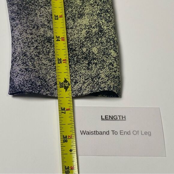 Adidas Climalite Matama/Black Slim Fit Activewear Leggings Women's Size Small - Picture 7 of 10